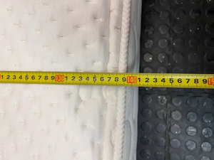 Serta Avocet Extra Length Double Mattress — Good Condition