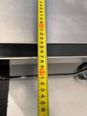 Sharp Stainless Steel Microwave Oven - Modern Kitchen Essential - 2ndhandwarehouse.com