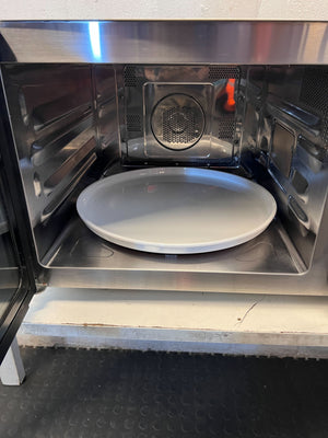 Sharp Stainless Steel Microwave Oven - Modern Kitchen Essential - 2ndhandwarehouse.com