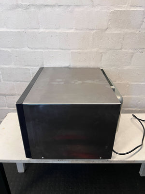 Sharp Stainless Steel Microwave Oven - Modern Kitchen Essential - 2ndhandwarehouse.com