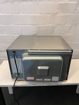 Sharp Stainless Steel Microwave Oven - Modern Kitchen Essential - 2ndhandwarehouse.com