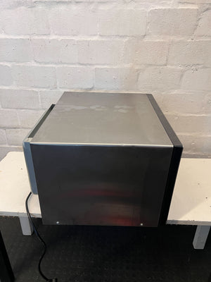 Sharp Stainless Steel Microwave Oven - Modern Kitchen Essential - 2ndhandwarehouse.com