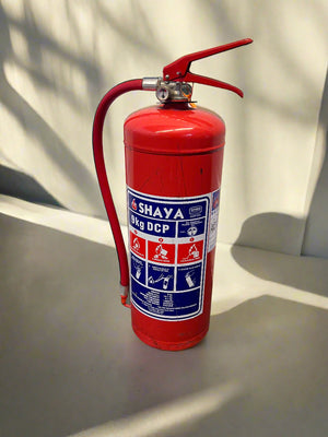 π Shaya 9kg DCP Fire Extinguisher