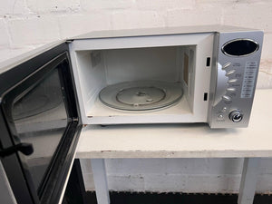Silver Sansui Microwave (SM-25AGDS) - REDUCED