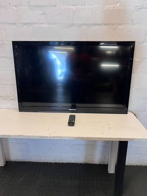 Sinotec Flat Screen TV with Remote - Has no legs - 2ndhandwarehouse.com