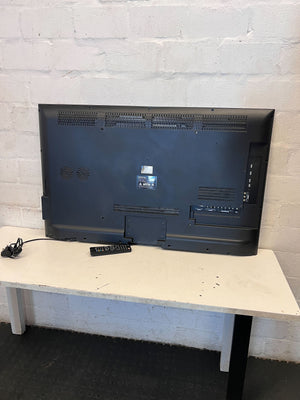 Sinotec Flat Screen TV with Remote - Has no legs - 2ndhandwarehouse.com