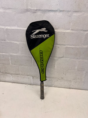 Slazenger Squash Racket with Ball - Ready for the Court - 2ndhandwarehouse.com