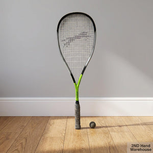 Slazenger Squash Racket with Ball - Ready for the Court - 2ndhandwarehouse.com