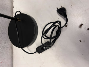 Sleek Gold & Black Modern Table Lamp