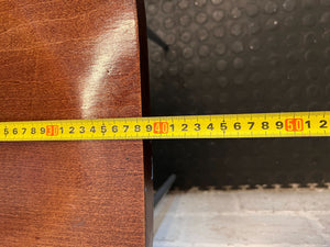 Sleek Metal & Wood Dining Chair - 2ndhandwarehouse.com