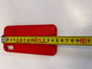 Sleek Red iPhone Case with Built-in Battery Pack