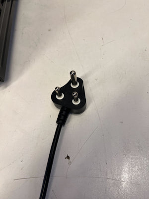 Sleek Silver Microwave Oven - Modern Kitchen Essential