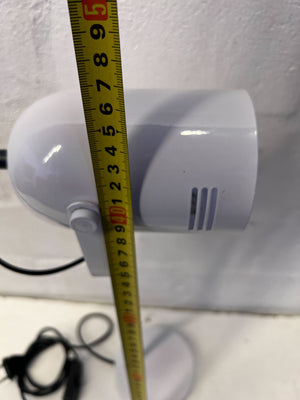 Sleek White Adjustable Desk Lamp - 2ndhandwarehouse.com