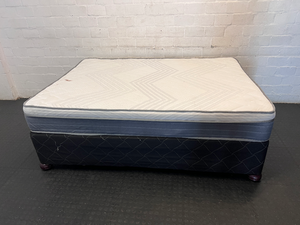 Slumber King Double Base Set - Damaged Base & No Legs - 2ndhandwarehouse.com