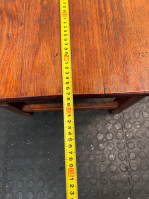 Small Brown Wooden Coffee Table — Intact But Little Fragile - 2ndhandwarehouse.com
