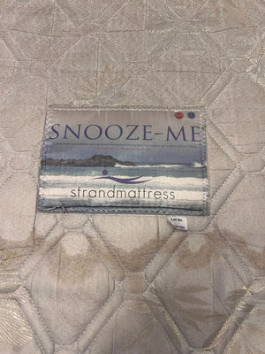 Snooze-Me Single Mattress - Affordable Comfort