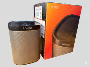 Sonos Play:1 Wireless Speaker – Includes Original Box, Pouch & Manuals