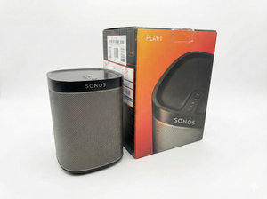 Sonos Play:1 Wireless Speaker – Includes Original Box, Pouch & Manuals