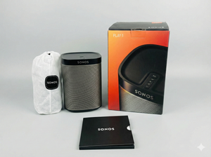 Sonos Play:1 Wireless Speaker – Includes Original Box, Pouch & Manuals