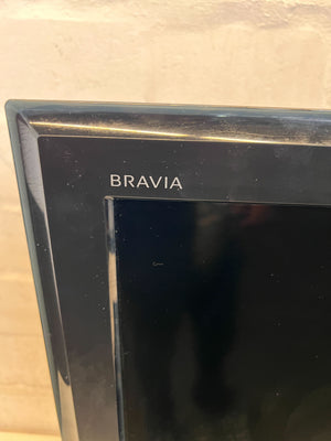 Sony Bravia 40" LED TV with Remote - Minor Scratches