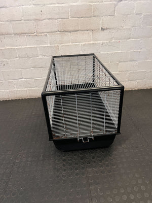 Spacious & Secure Pet / Small Animal Cage - Some rusting - 2ndhandwarehouse.com