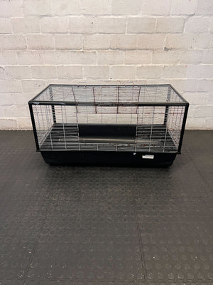 Spacious & Secure Pet / Small Animal Cage - Some rusting - 2ndhandwarehouse.com