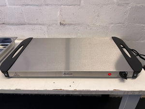 Stainless Steel 3-Pan Electric Food Warmer by Sunbeam - 2ndhandwarehouse.com