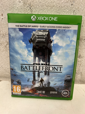 Star Wars Battlefront - Xbox One (Good Condition) - 2ndhandwarehouse.com