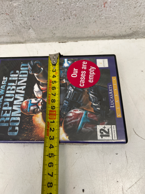 Star Wars Republic Commando (PC CD-ROM) - As-Is / Untested - 2ndhandwarehouse.com