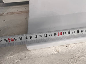 Steel Shelf (97cm x 37cm)