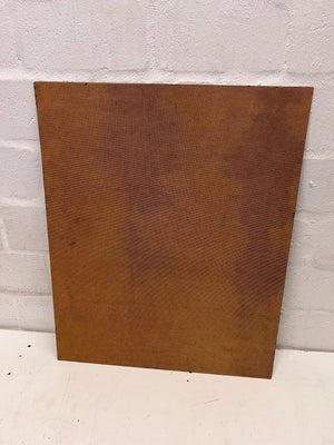 Stunning Abstract Painting on Canvas - Characterful, Colorful Artwork 50 x 60cm