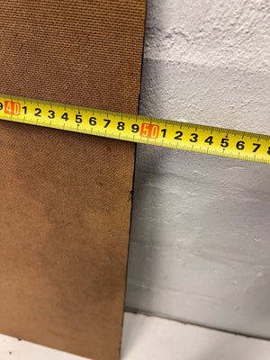 Stunning Abstract Painting on Canvas - Characterful, Colorful Artwork 50 x 60cm