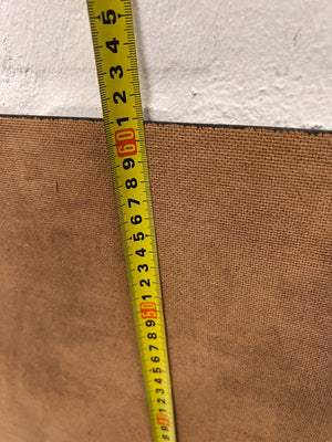 Stunning Abstract Painting on Canvas - Characterful, Colorful Artwork 50 x 60cm