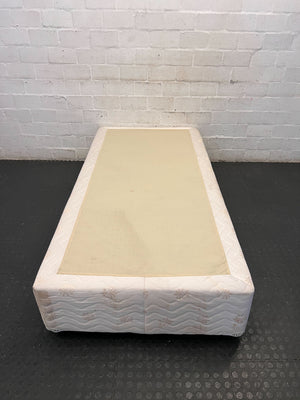Sturdy Single Bed Base - Box Spring Foundation - 2ndhandwarehouse.com