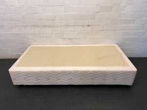 Sturdy Single Bed Base - Box Spring Foundation - 2ndhandwarehouse.com