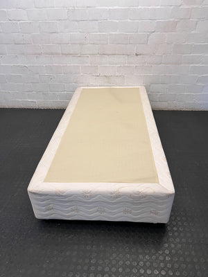Sturdy Single Bed Base - Box Spring Foundation - 2ndhandwarehouse.com