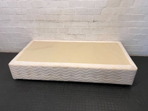 Sturdy Single Bed Base - Box Spring Foundation - 2ndhandwarehouse.com