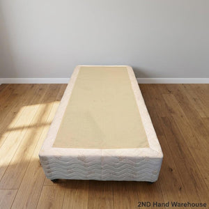 Sturdy Single Bed Base - Box Spring Foundation - 2ndhandwarehouse.com