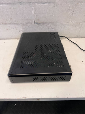 Stylish Black DVD Player with Remote Control – Minor Scratches