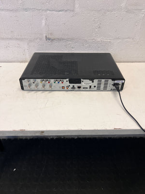 Stylish Black DVD Player with Remote Control – Minor Scratches