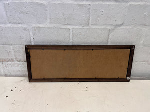 Stylish Black Photo Frame with Five Openings โ Minor Scratches - 2ndhandwarehouse.com