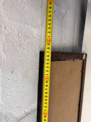 Stylish Black Photo Frame with Five Openings โ Minor Scratches - 2ndhandwarehouse.com