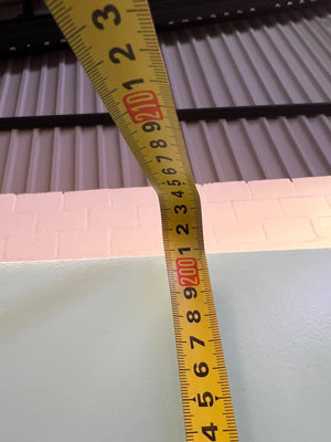 Stylish Blue Storage Cabinet with 4 Drawers and Hanging Rod