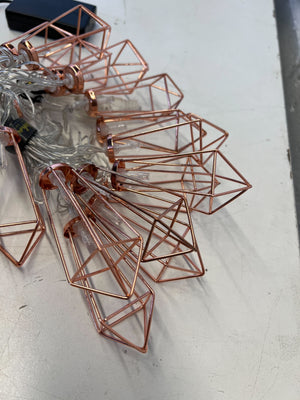 Stylish Copper LED Fairy Lights with USB Connection