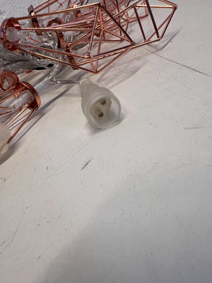 Stylish Copper LED Fairy Lights with USB Connection