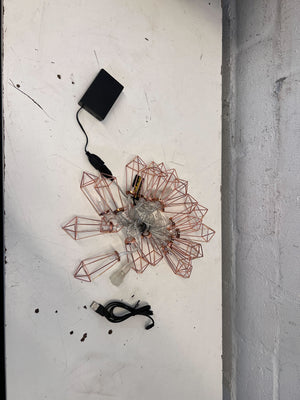 Stylish Copper LED Fairy Lights with USB Connection