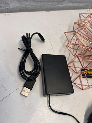 Stylish Copper LED Fairy Lights with USB Connection