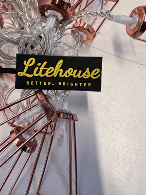 Stylish Copper LED Fairy Lights with USB Connection