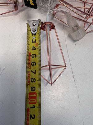 Stylish Copper LED Fairy Lights with USB Connection