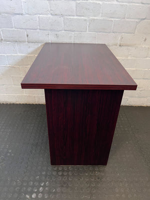 Stylish Dark Wood Storage Cabinet with Lockable Doors - Minor Scratches - REDUCED